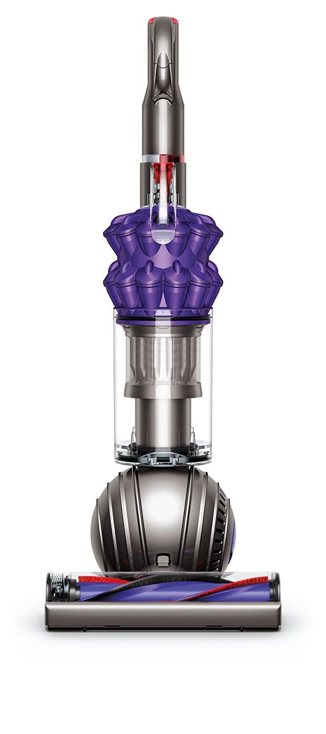 Dyson DC50 Ball Compact Animal Upright Vacuum Cleaner_ Iron_